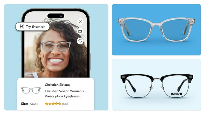 prescription eyeglass lenses