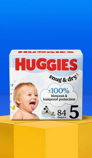 Up to 25% off baby must-haves