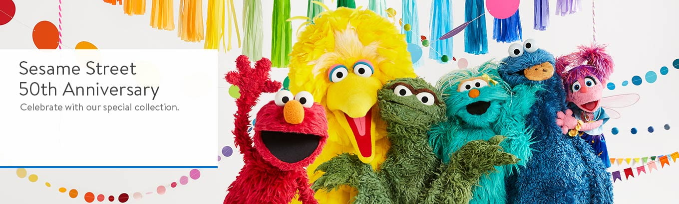 Sesame Street 50th Anniversary Walmart Com