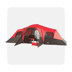 Family camping tents