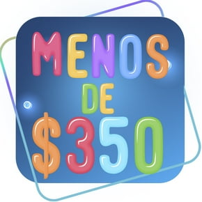 menos de 350