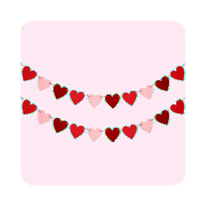 Banners & garland