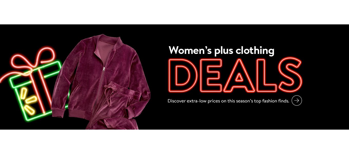 Womens Plus Size Clothing Walmartcom