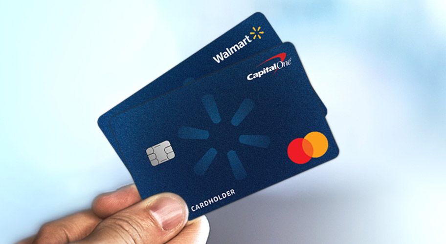 Capital One Walmart Credit Card