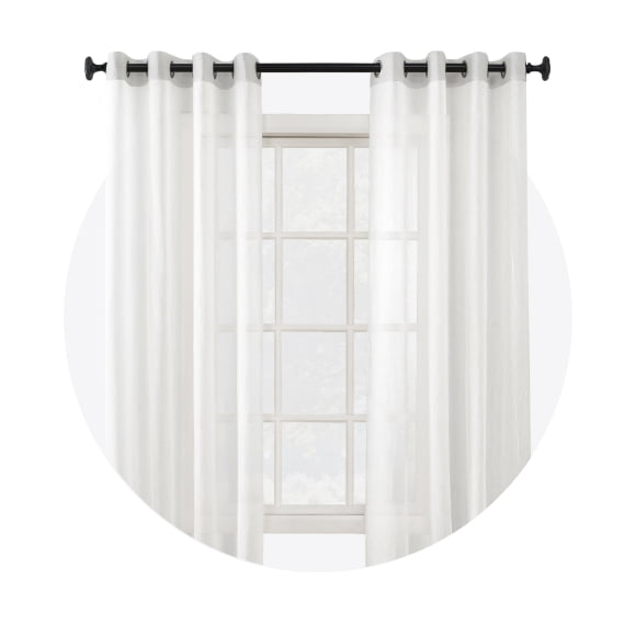 Airbrushed Kansas Jayhawks Window Curtain Panel 