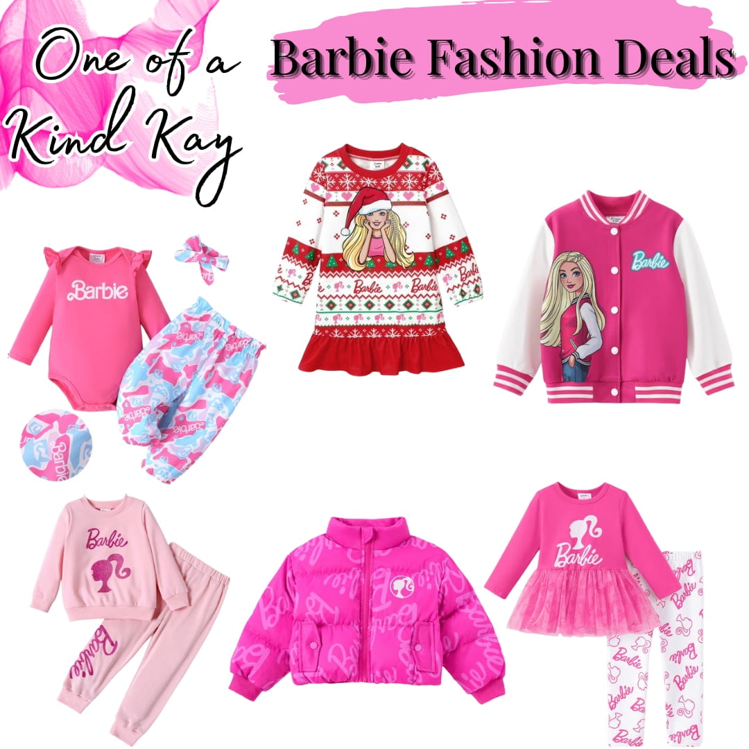 Adorable Pat Pat Barbie Fashion Deals for your kids!, Shop post, 