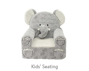 Sweet Seats Adorable Elephant Children's Chair