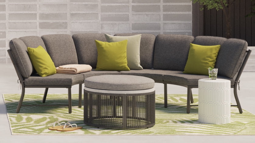 Lounge outdoors. Spruce up your patio or garden with furniture and more. Shop now.