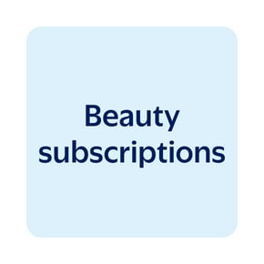 Beauty subscriptions