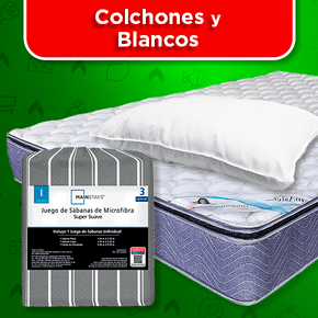 Colchones y Blancos