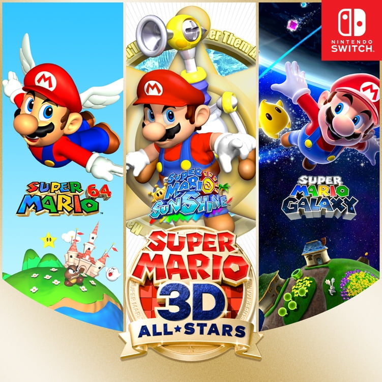 Super Mario 3d All Stars Walmart Com - roblox super mario hide and seek