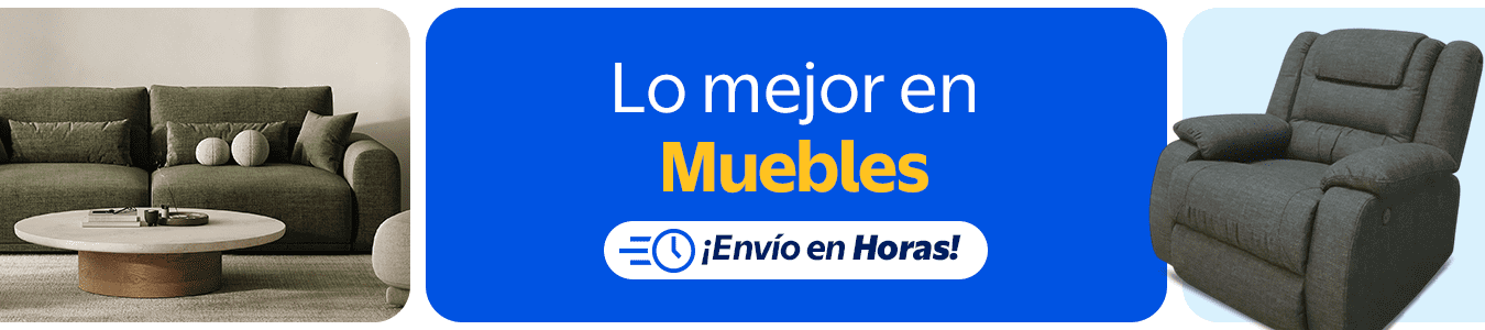 Lo mejor en Muebles ¡Envío en Horas!