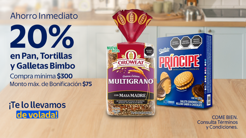 Bonificación Bimbo