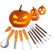 Halloween Pumpkin Carving Kit - Set of 15 — Shuttle Art