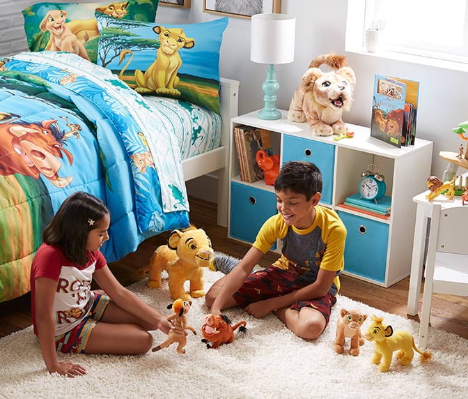 lion king rug for nursery