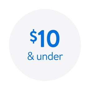 $10 and under.