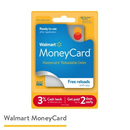 Reloadable Debit Cards Walmart Com