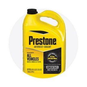 Antifreeze & coolant