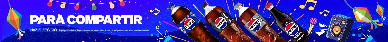Refrescos para compartir Gepp