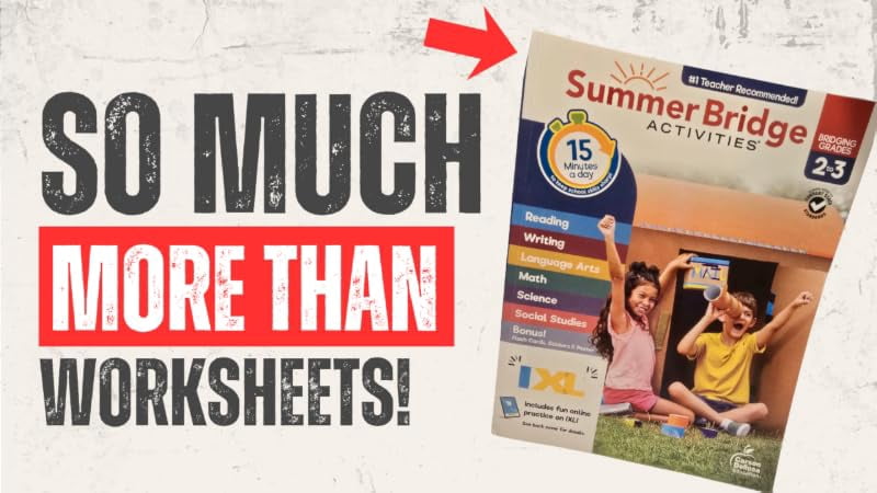 A Great Summer or Practice Workbook for Future 3rd Graders!, Shop post, 