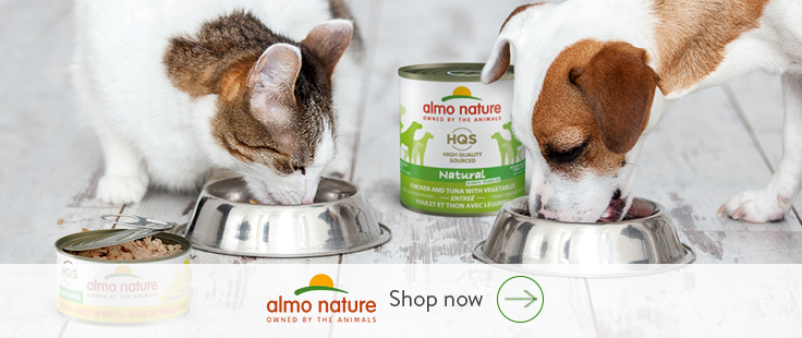 almo nature cat food