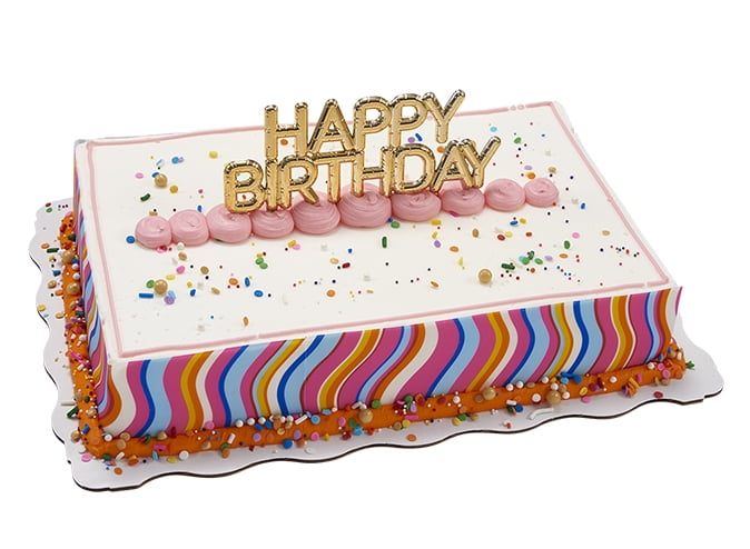 Decorate a sheet cake with me! This was my birthday cake 🌸 #cake #ba... | Decorating  Cake | TikTok