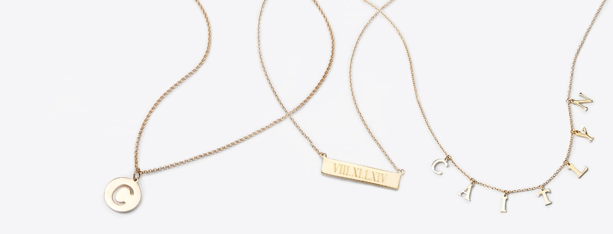 Personalized Jewelry Walmart
