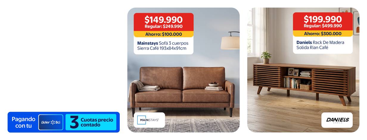 Muebles