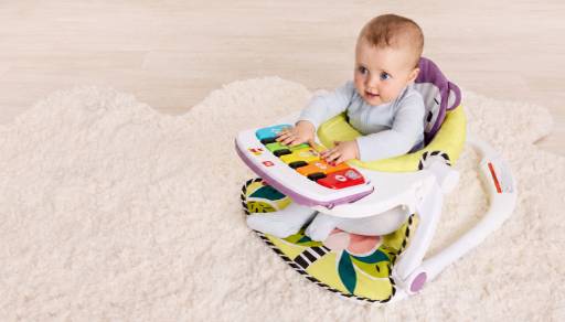 Music and sound walker for babies.