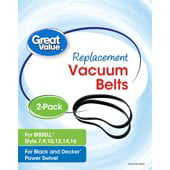 Vacuum Belts
