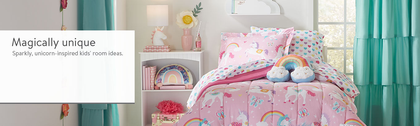 Unicorn Door Kids Bedroom Decor Accessories Quirky Gift Idea Fairy Door Style UK