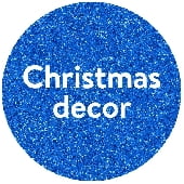 Christmas décor shop