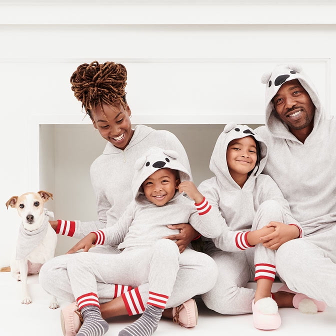cheap matching pajamas