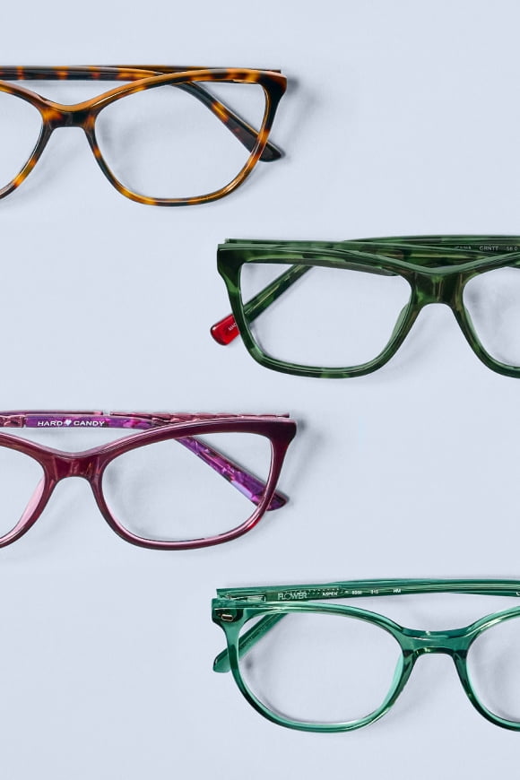Your eyewear style guide.Explore trending colors, shapes and more.