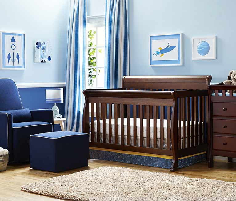 baby boy nursery sets