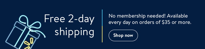 Free 2-day Shipping