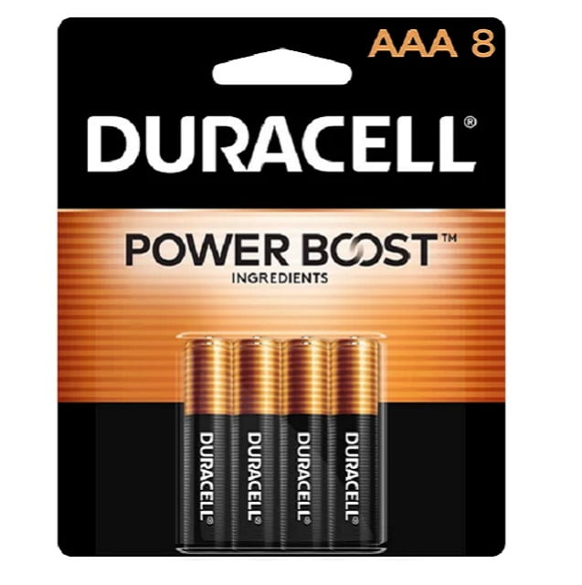 Duracell AAA batteries