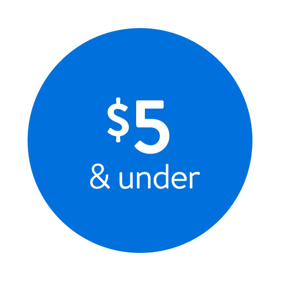 Cold & flu items under $5