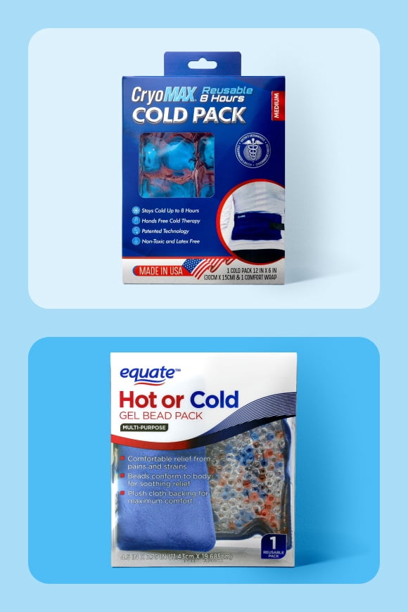 Hot & cold packs