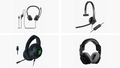 USB Headsets