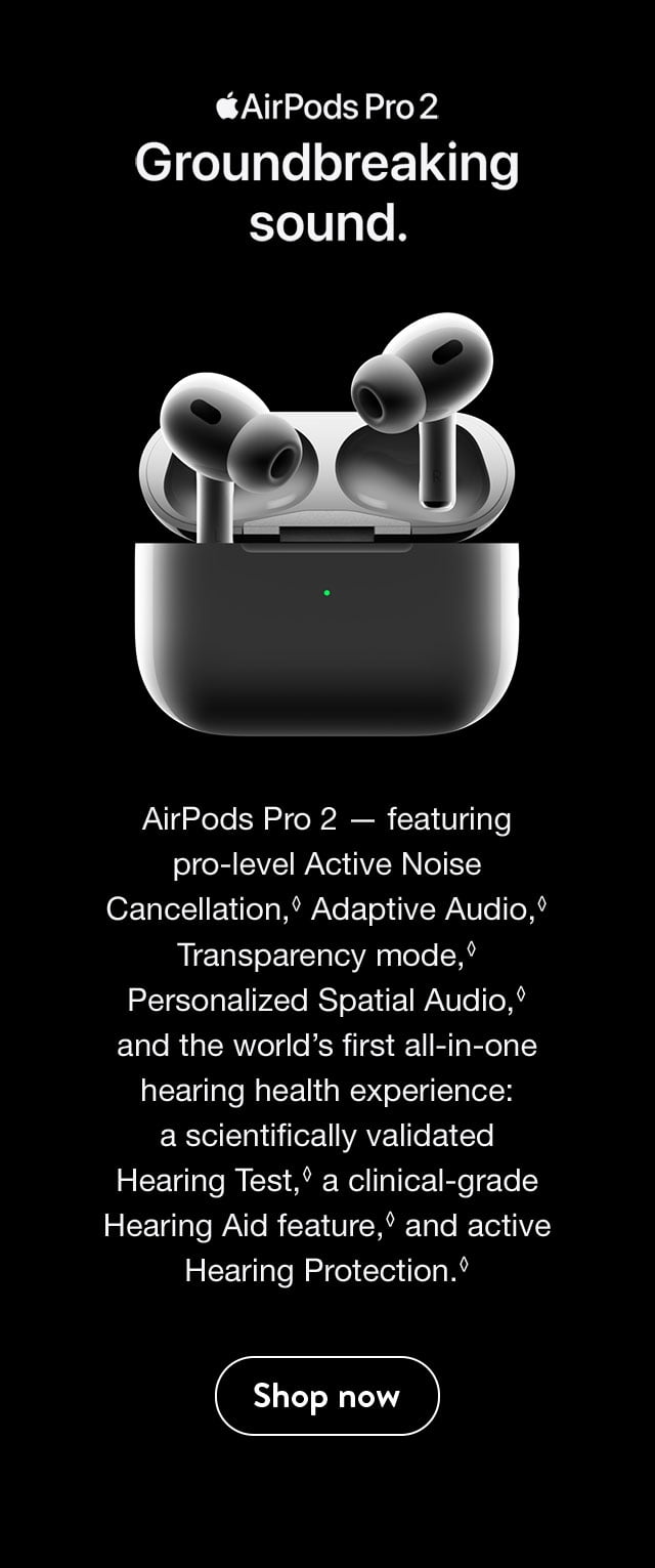 apple AirPods Pro イヤフォン　ブラック Apple's new AirPods Pro can cancel twice as much noise | The Verge