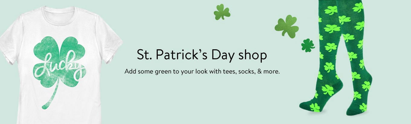 St. Patrick's Day Clothing | Orange 
