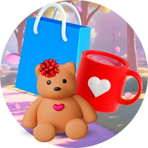 Peluches, Bolsas de regalo y más