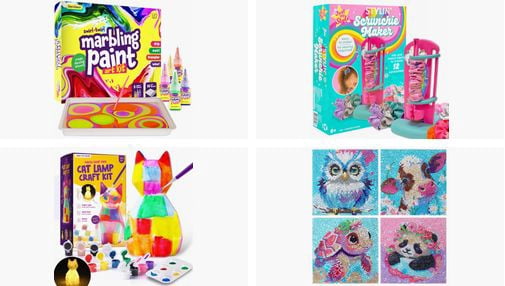 Granddaughters (Ages 8–12) Gifted & Glowing: Fun Picks