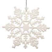 Snowflake Christmas tree ornaments