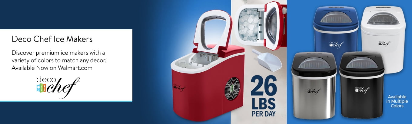 Countertop Ice Makers Walmart Com