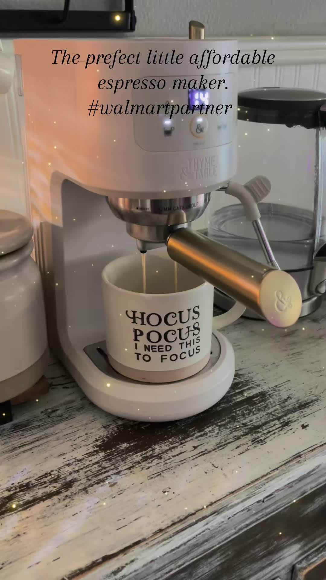 Magical little espresso maker. Most lively and affordable on the market. , Shop post,