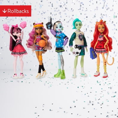 Toys, up to fifty percent off. Get Rollbacks and more on top brands the bring the joy. Shop now