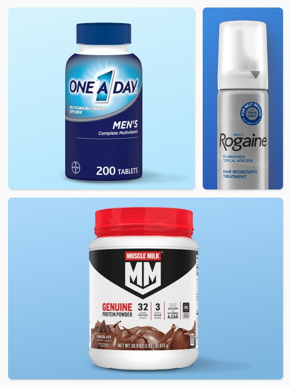 Men's health. Take time for yourself with wellness & self-care faves. Shop now