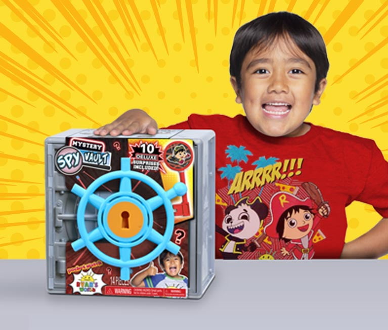 ryan's world walmart